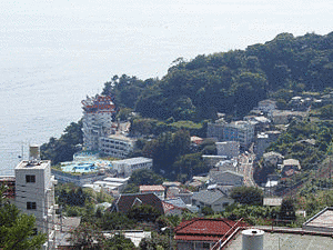 伊豆山温泉の画像