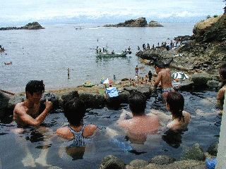 雲見温泉の画像
