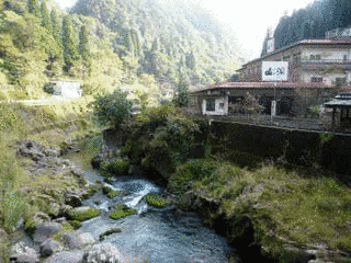 新川渓谷温泉郷の画像