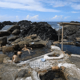 屋久島温泉の画像