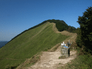 倶留尊山の画像