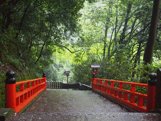 鞍馬山の画像