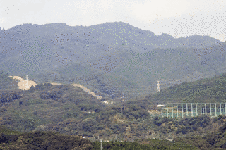 ポンポン山の画像