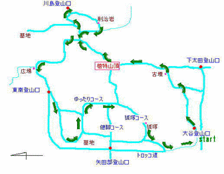 檀特山の画像