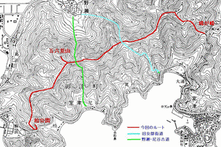 御津山脈の画像