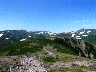 北海道の火山の画像