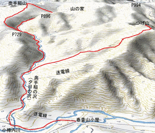奥手稲山の画像