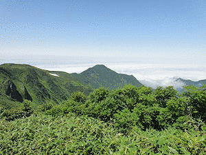 オコツナイ岳の画像
