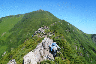 カムイエクウチカウシ山の画像
