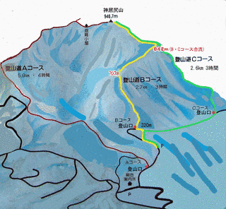 神居尻山の画像