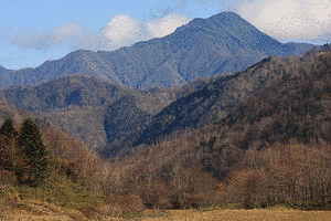 神威岳の画像