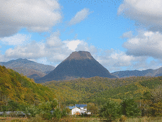 黄金山の画像