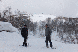 察来山の画像