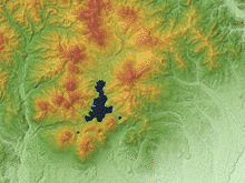 然別火山群の画像