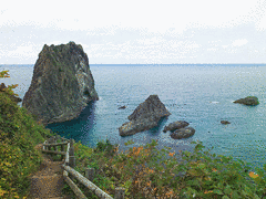 積丹岳の画像
