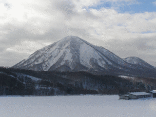 尻別岳の画像
