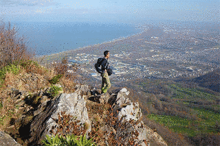 銭函天狗山の画像