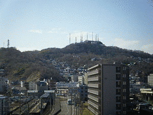 測量山の画像