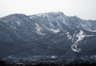 北海道の山の画像