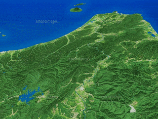天塩山地の画像