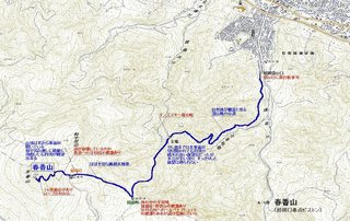 春香山の画像