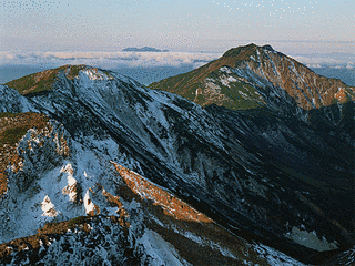 富良野岳の画像