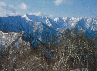 ペテガリ岳の画像