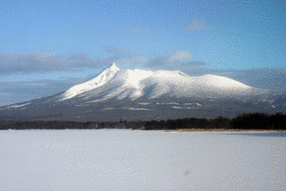 北海道駒ヶ岳の画像