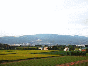 横津岳の画像