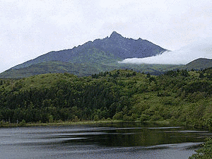 利尻山の画像