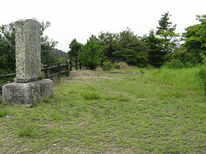 奠供山の画像
