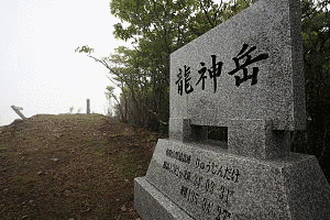 龍神岳の画像