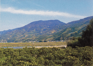 龍門山の画像