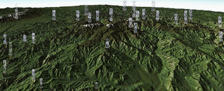 奥秩父山塊の画像
