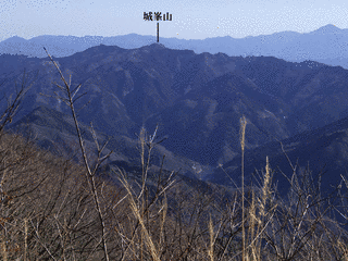 城峯山の画像