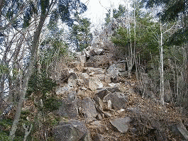 南天山の画像