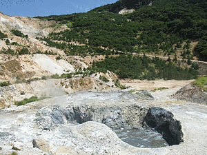 伽藍岳の画像