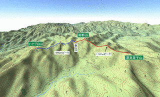酒呑童子山の画像