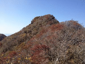 障子岳の画像