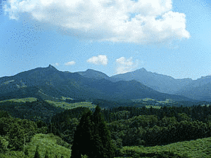 祖母山の画像