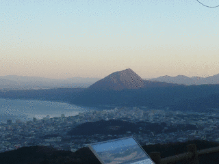 高崎山の画像