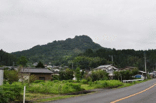 角埋山の画像