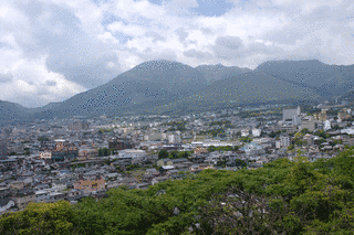 鶴見岳の画像