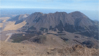 鶴見岳・伽藍岳の画像