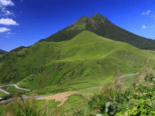 由布岳の画像