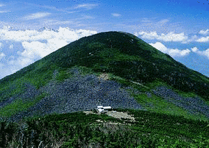 編笠山の画像