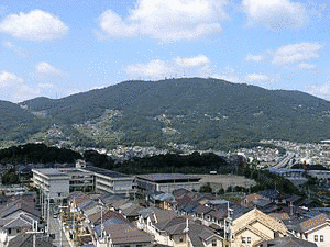 奈良県の山の画像