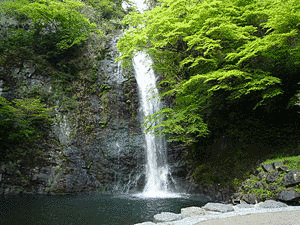 箕面山の画像