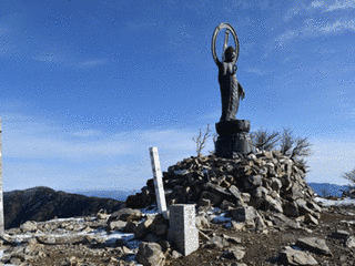 釈迦ヶ岳の画像