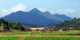 額井岳の画像